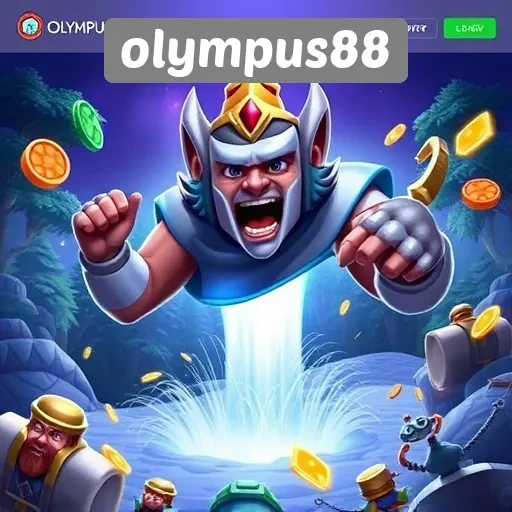 Menelusuri Fitur Menarik di Situs Game Olympus88