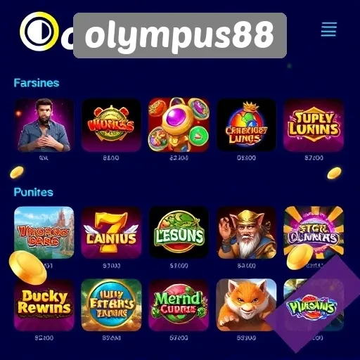 Olympus88: Game Populer dan Ragam Pilihan di Satu Tempat